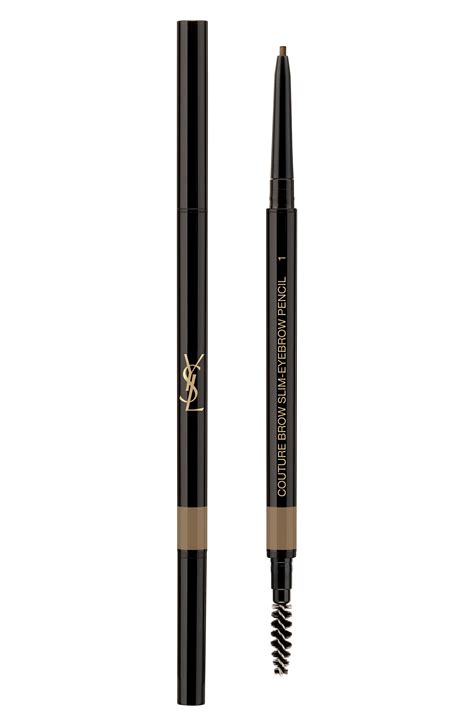 ysl couture brow slim pencil 2|Yves Saint Laurent Couture Brow Slim Pencil .